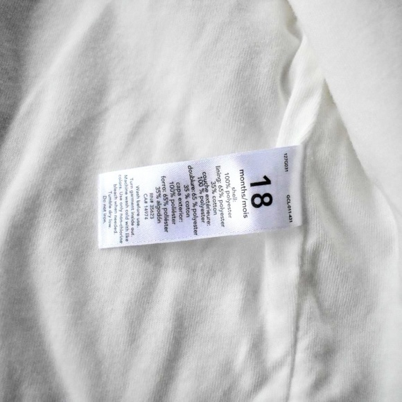 Carter's Faux Fur Cardigan - Picture 5 of 5